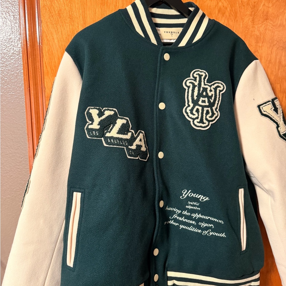 YoungLA Varsity Jacket 2024